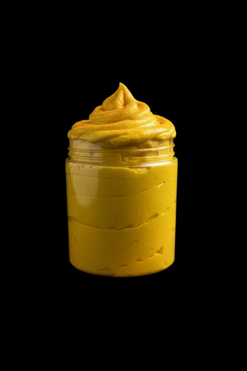 Whipped Tumeric Scrub