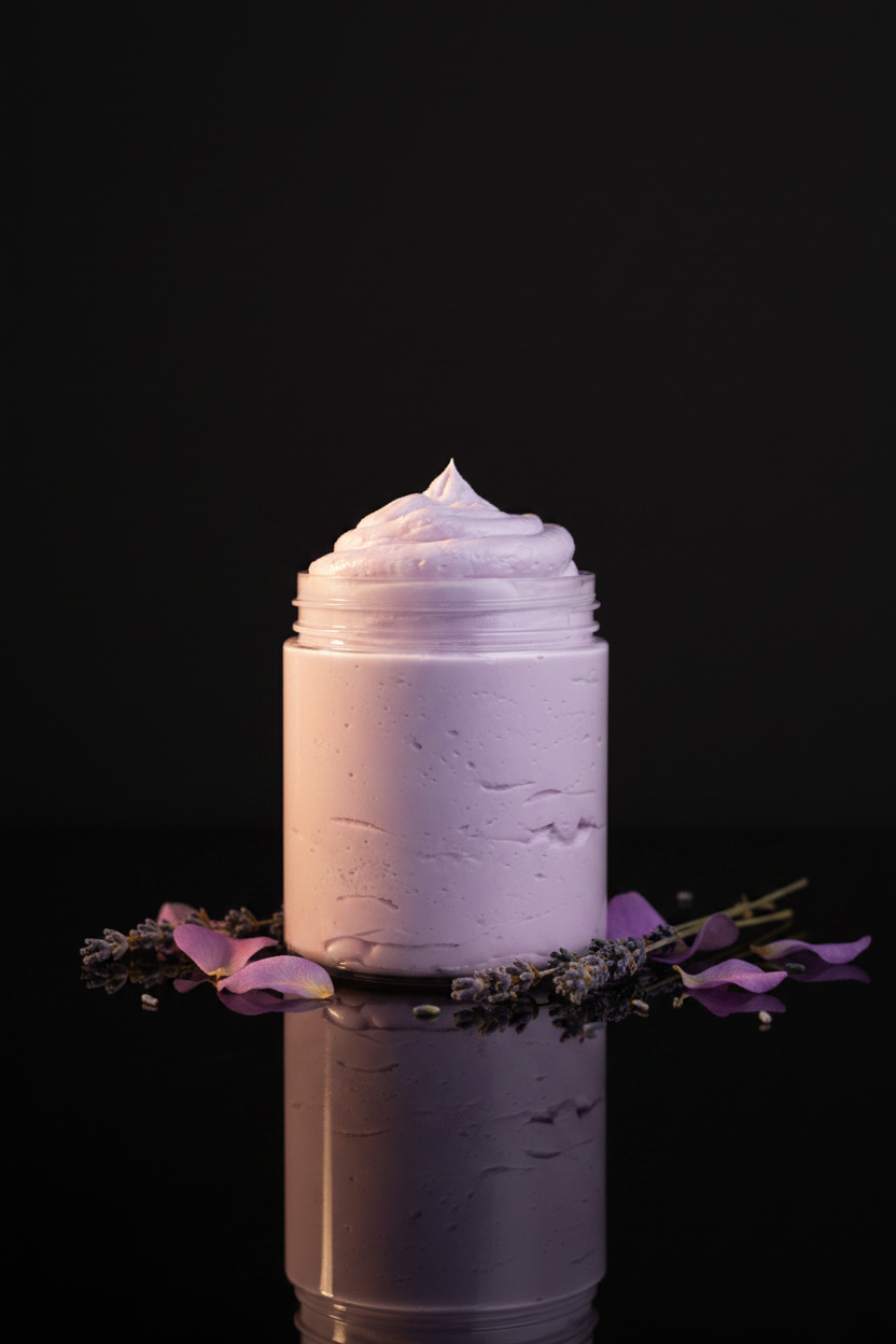 French Vanilla & Lavender Whipped Body Butter