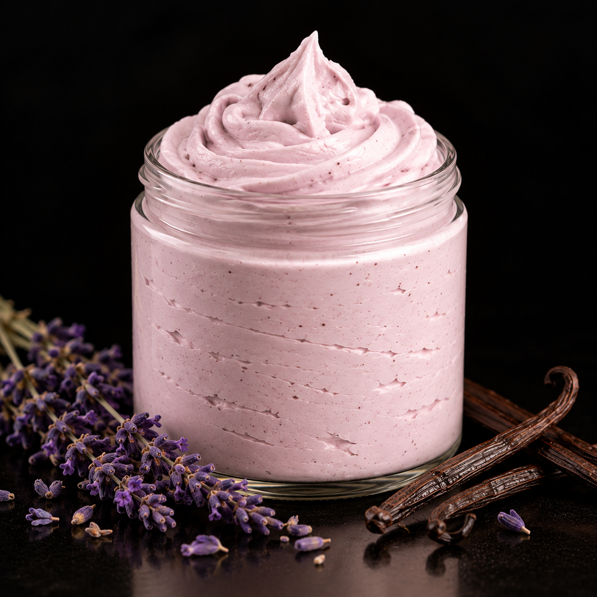 French Vanilla & Lavender Whipped Body Butter