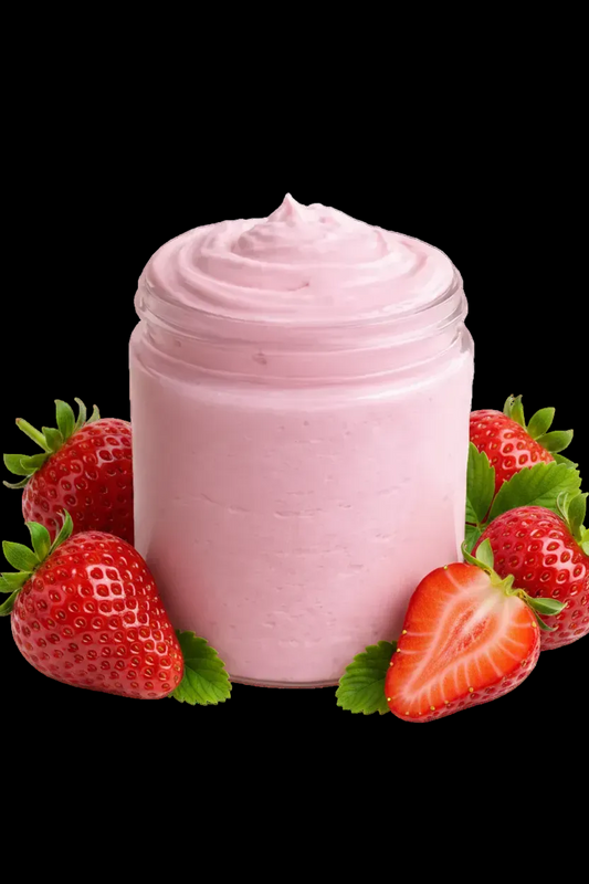Strawberry Whipped Body Butter
