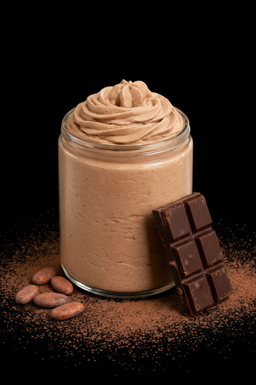 Chocolate Whipped Body Butter
