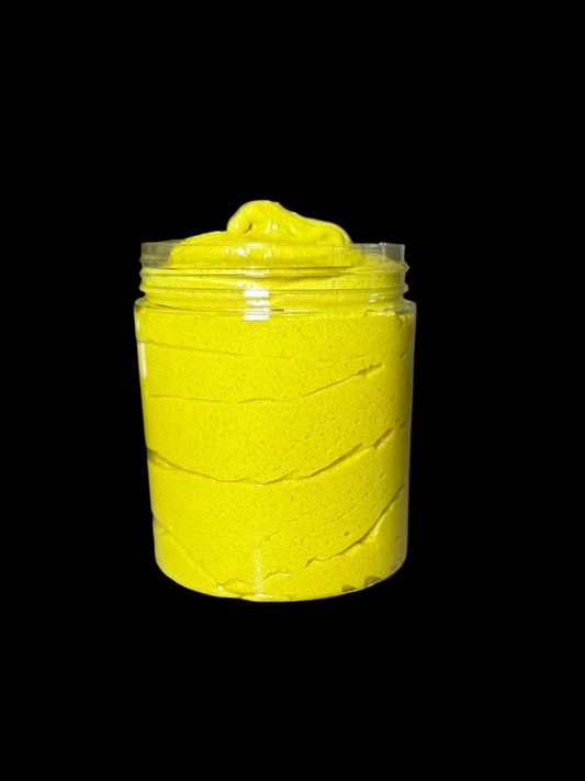 Whipped Tumeric Scrub