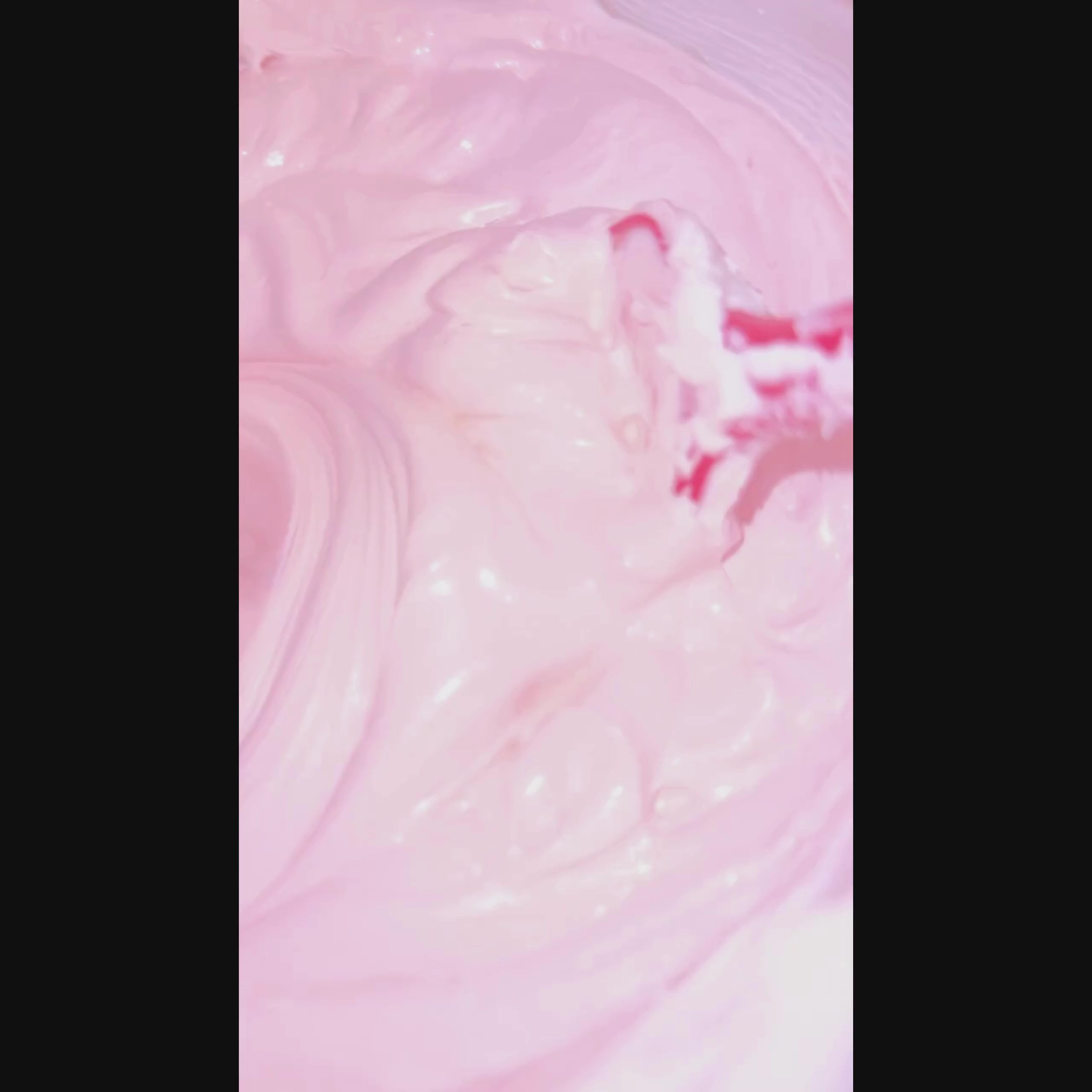 Load video: The Whipped Strawberry Shortcake Body Butter